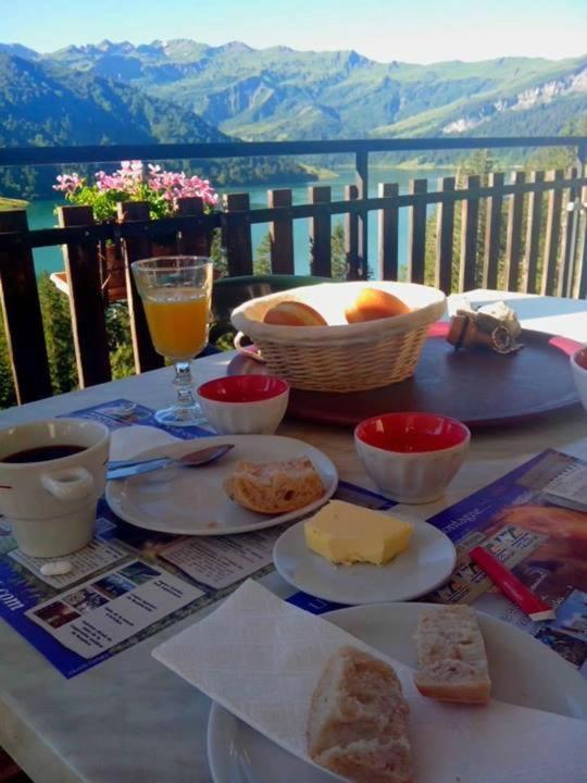 Chalet De Roselend Beaufort  Kültér fotó