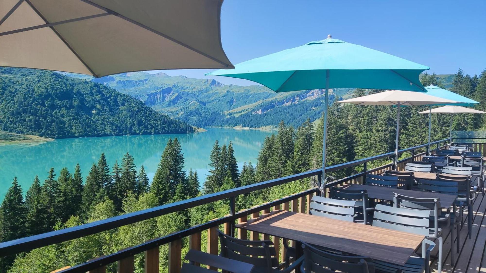 Chalet De Roselend Beaufort  Kültér fotó