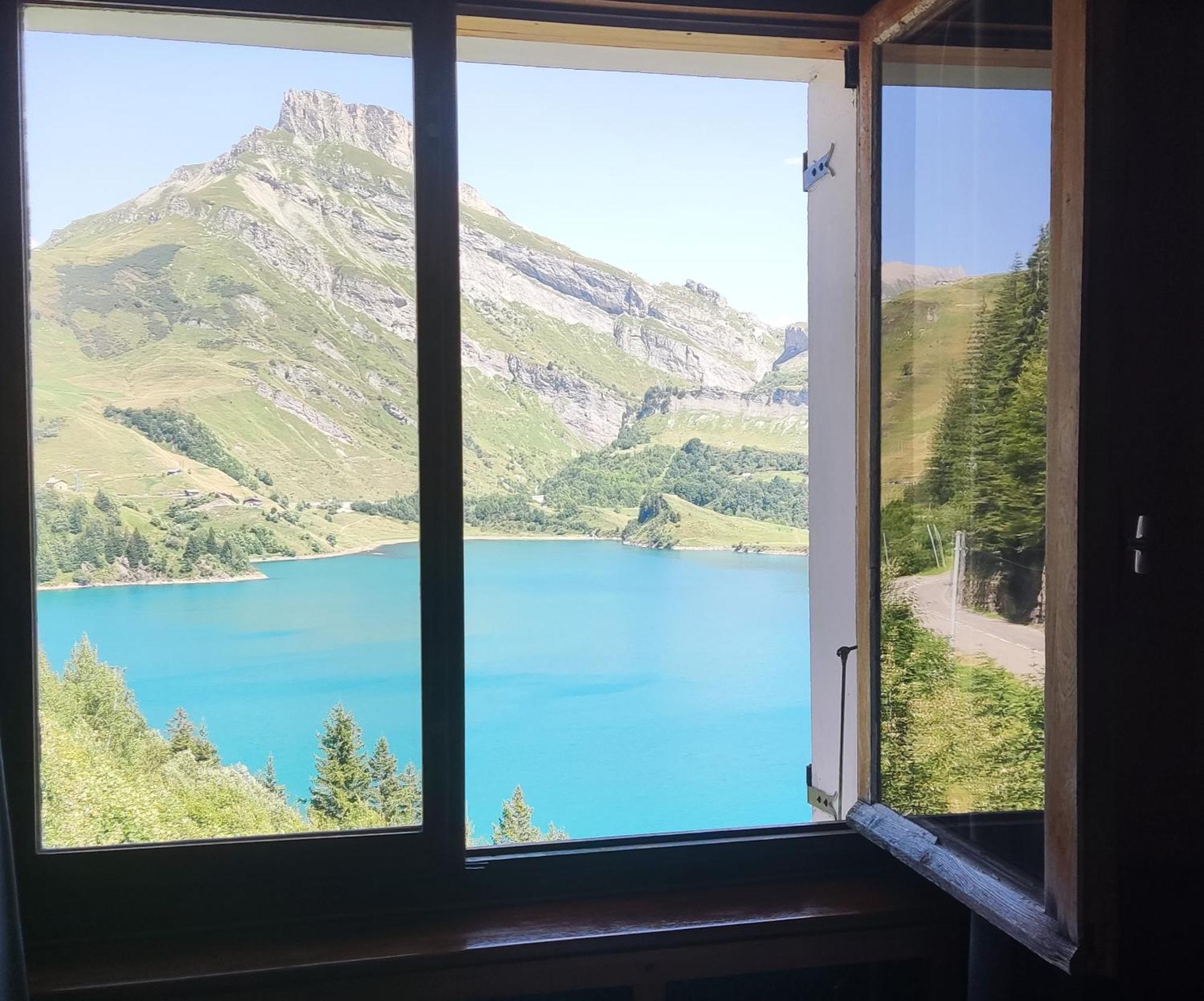 Chalet De Roselend Beaufort  Kültér fotó