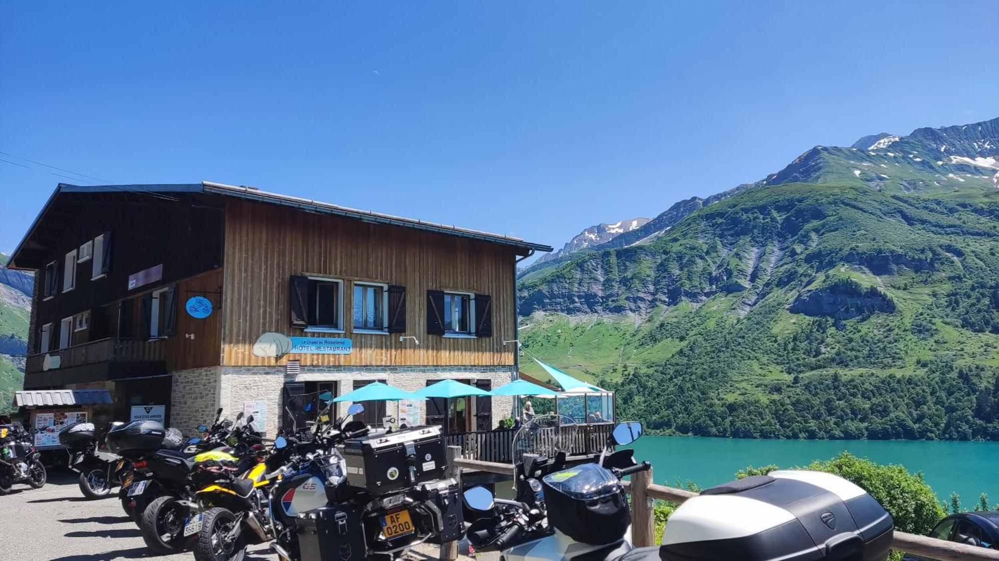 Chalet De Roselend Beaufort  Kültér fotó