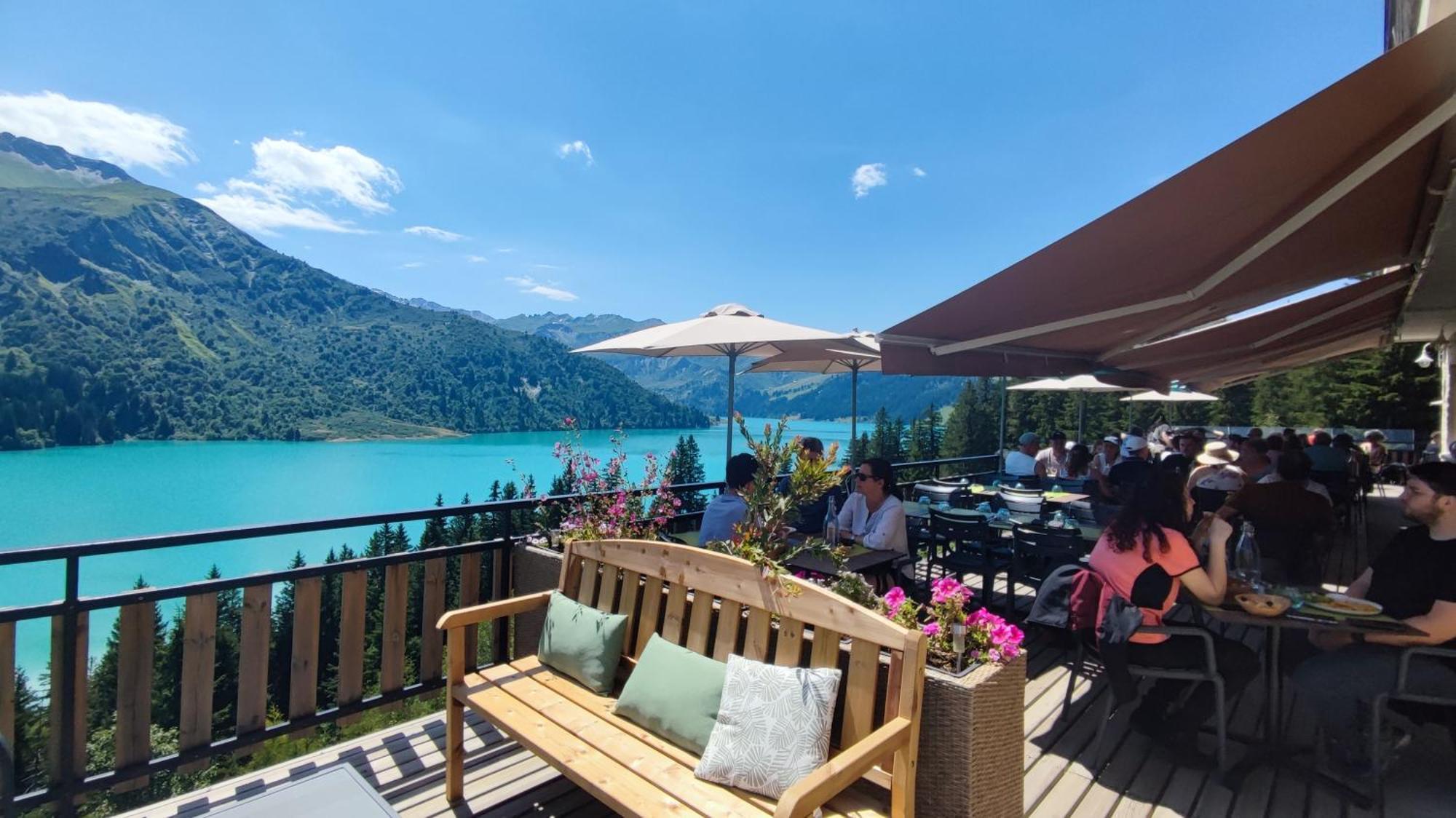 Chalet De Roselend Beaufort  Kültér fotó