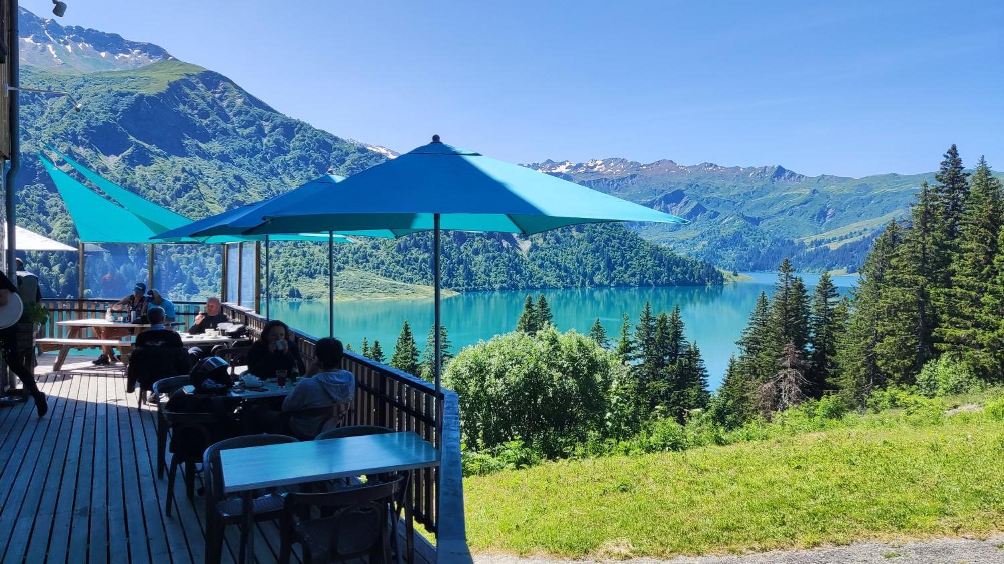 Chalet De Roselend Beaufort  Kültér fotó