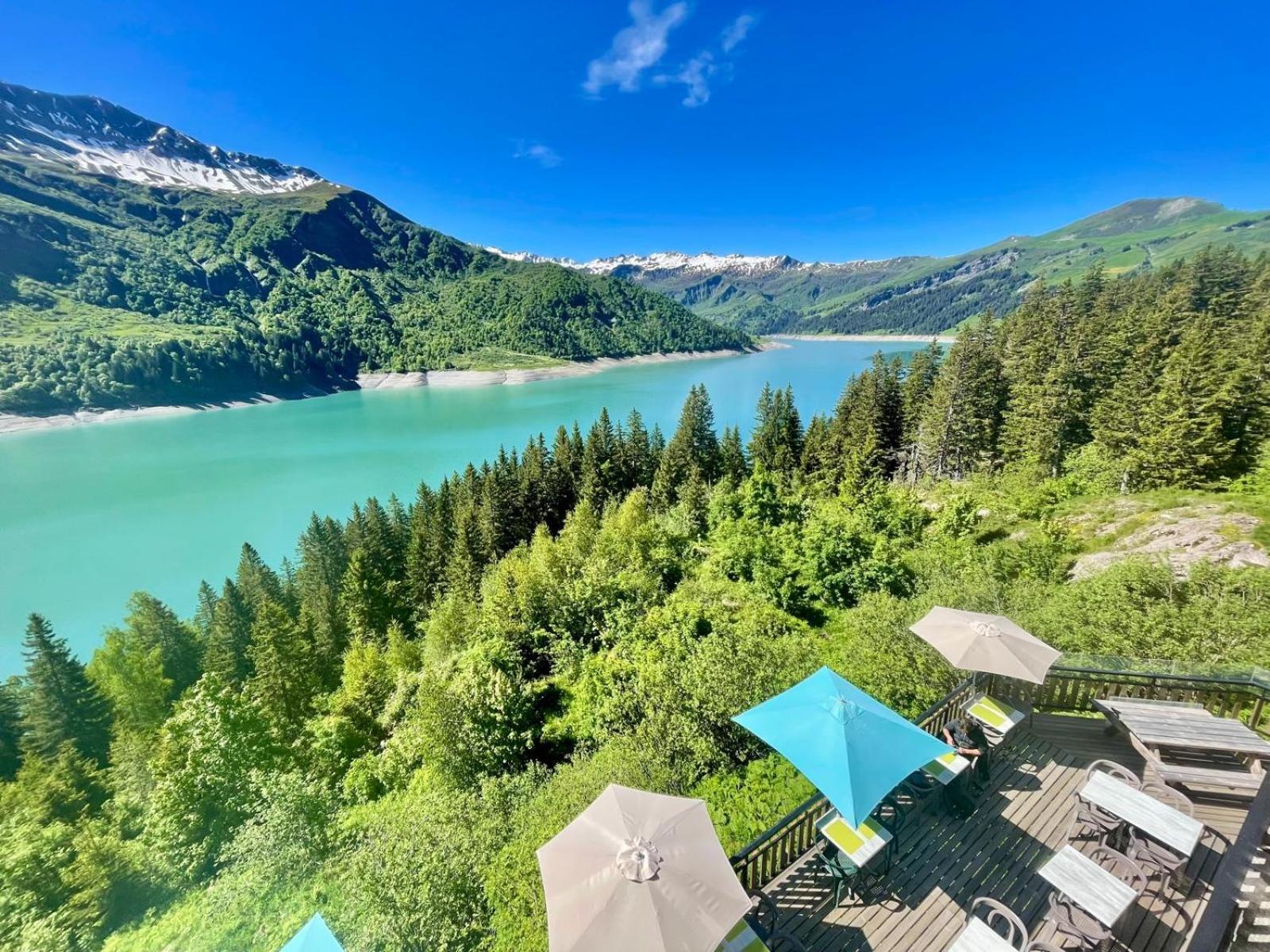 Chalet De Roselend Beaufort  Kültér fotó
